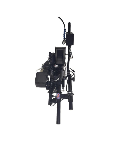 Pistol Mount Add-On to Powershooter Hands-free Gun Mount