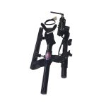 Pistol Mount Add-On to Powershooter Hands-free Gun Mount