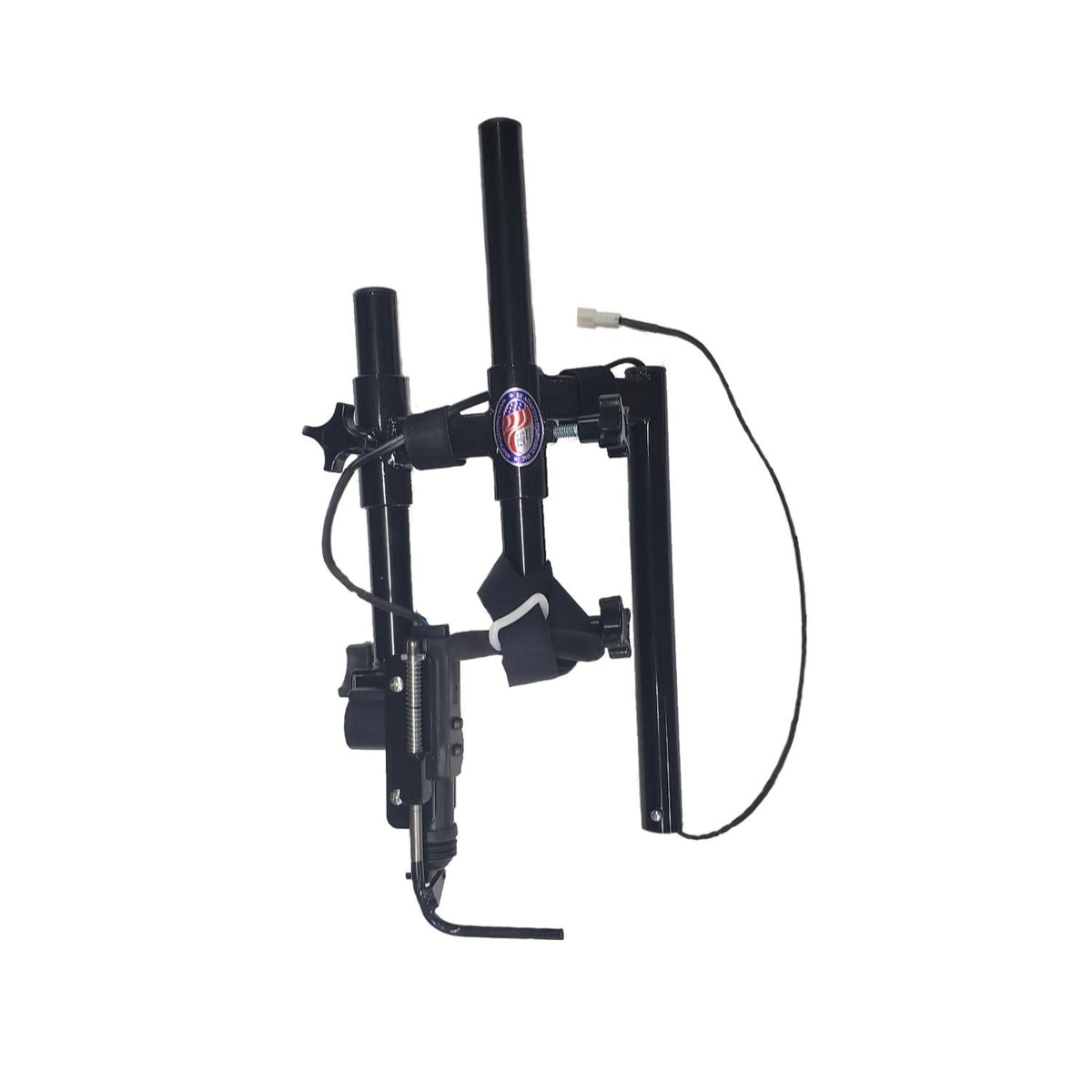 Pistol Mount Add-On to Powershooter Hands-free Gun Mount