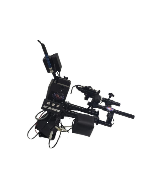 Pistol Mount Add-On to Powershooter Hands-free Gun Mount