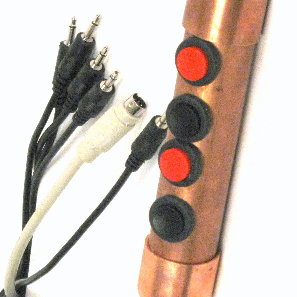 Custom Handheld Thumb Joystick 4 Finger Button Controller - Inclusive Inc