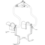 Handicare Independent Lifter for Patient Ceiling Lifts - Inclusive Inc