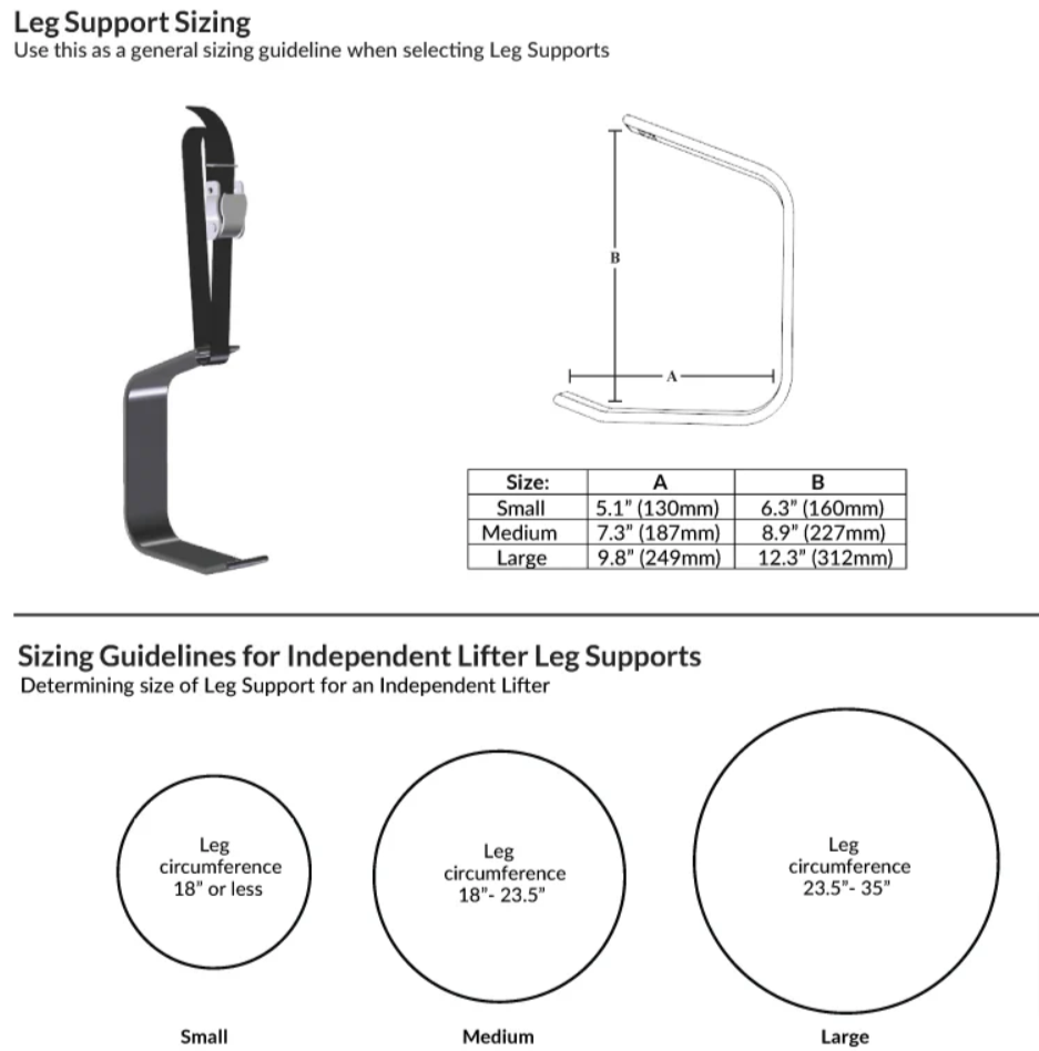 Handicare Independent Lifter for Patient Ceiling Lifts - Inclusive Inc