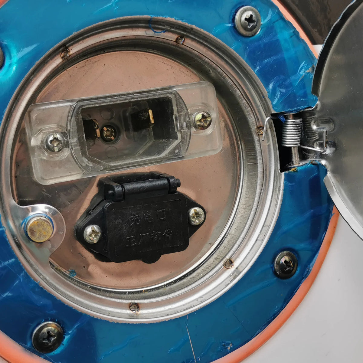 eChariot Electric Wheelchair MicroCar