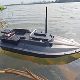 Fish Hunter Drone Fishing Boat - adaptive fishing alternative to casting - optional GPS Autopilot + Sonar Depth & Fish Finder - Inclusive Inc