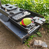 Fish Hunter Drone Fishing Boat - adaptive fishing alternative to casting - optional GPS Autopilot + Sonar Depth & Fish Finder - Inclusive Inc