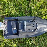 Fish Hunter Drone Fishing Boat - adaptive fishing alternative to casting - optional GPS Autopilot + Sonar Depth & Fish Finder - Inclusive Inc