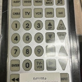 Limited Dexterity or Vision Big Button Universal Remote - Inclusive Inc