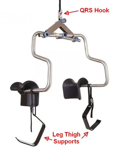 Handicare Independent Lifter for Patient Ceiling Lifts - Inclusive Inc