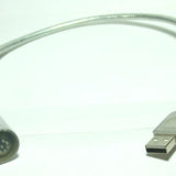 MacMice MicFlex 19'' Flexarm USB Desktop & Portable Microphone for Windows 11 Voice Dictation, Dragon NaturallySpeaking, Macs, Android, and iOS - Inclusive Inc