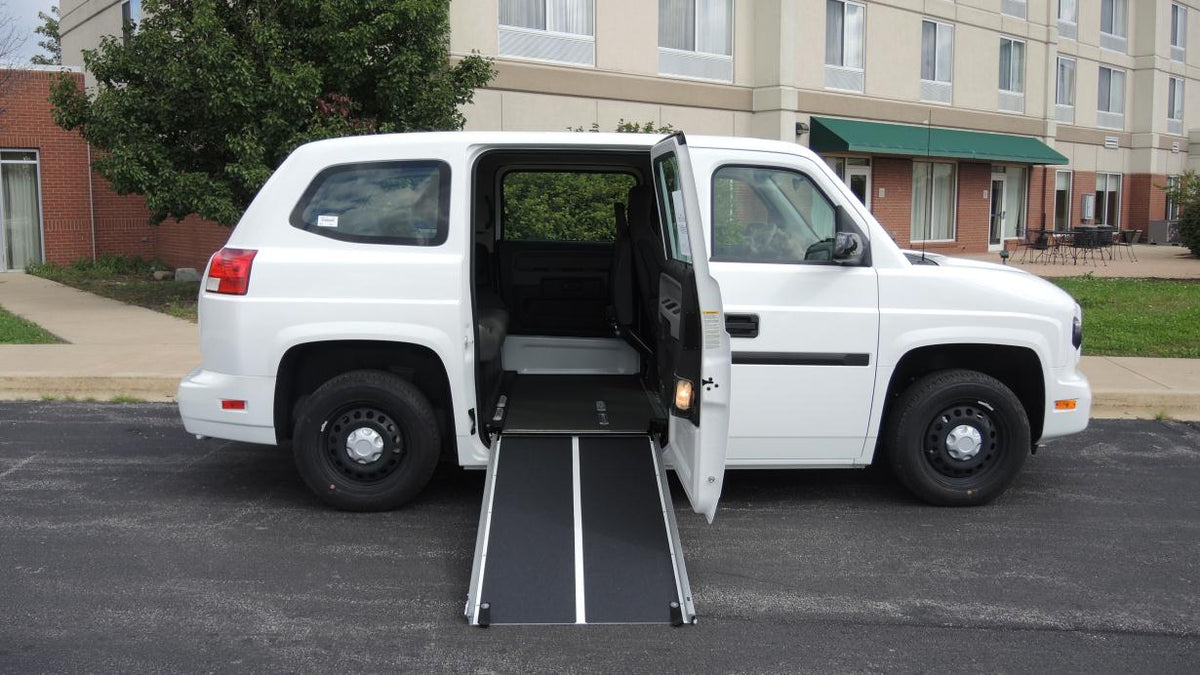 VPG MV-1 Wheelchair SUV - Ford F150 CNG on Hummer Frame - US Delivery Included - Inclusive Inc