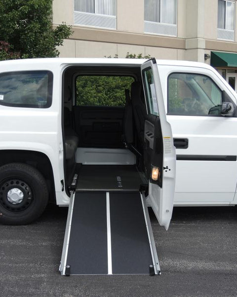 VPG MV-1 Wheelchair SUV - Ford F150 CNG on Hummer Frame - US Delivery Included - Inclusive Inc