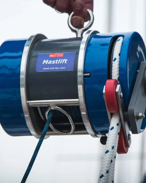 Mastlift Manual Powered Patient Lift - designed by Pro Sailors - Inclusive Inc