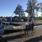 Mastlift Manual Powered Patient Lift - designed by Pro Sailors - Inclusive Inc