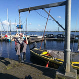 Mastlift Manual Powered Patient Lift - designed by Pro Sailors - Inclusive Inc