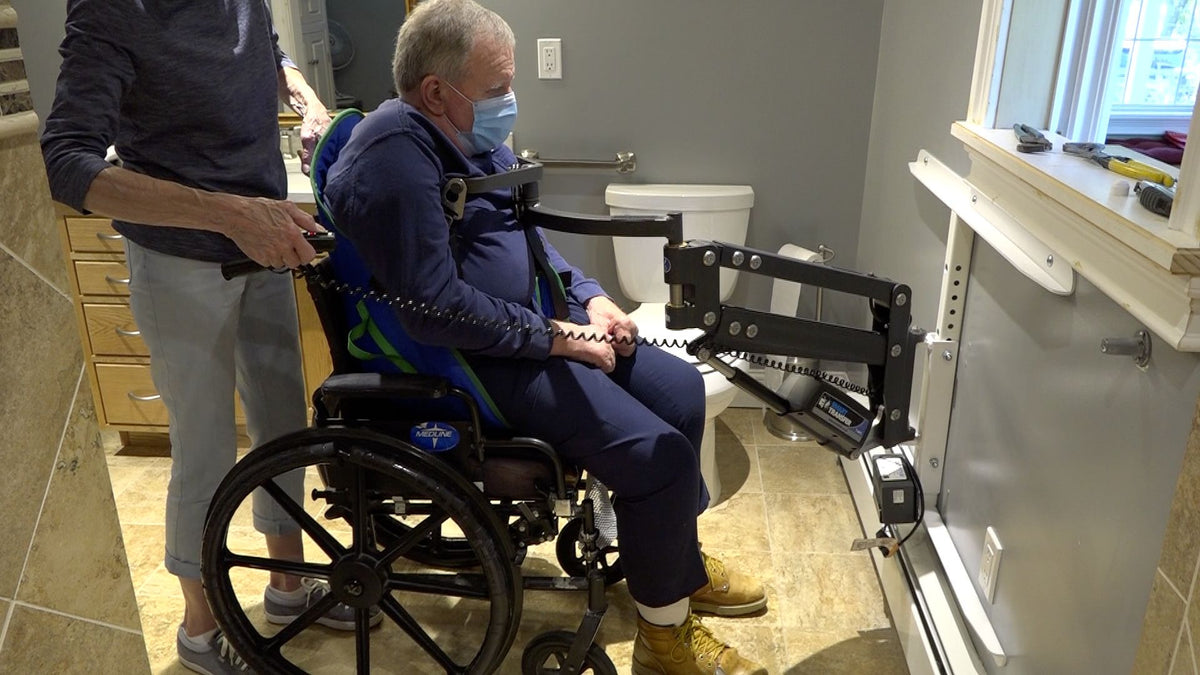 Patient Lifts for Unique Applications Consultation with Mark Felling, Electrical Rehabilitation Engineer - SUV, Race Car, RV, Off-road 4x4, boats, airplanes