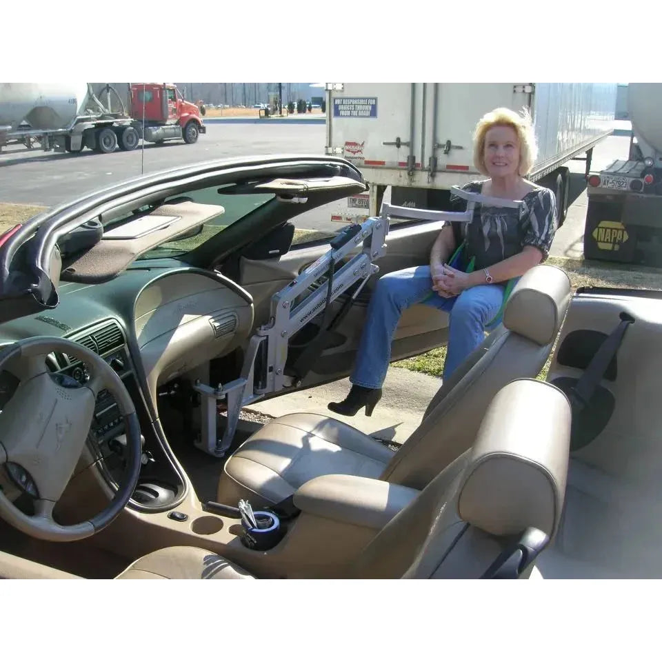 Patient Lifts for Unique Applications Consultation with Mark Felling, Electrical Rehabilitation Engineer - SUV, Race Car, RV, Off-road 4x4, boats, airplanes