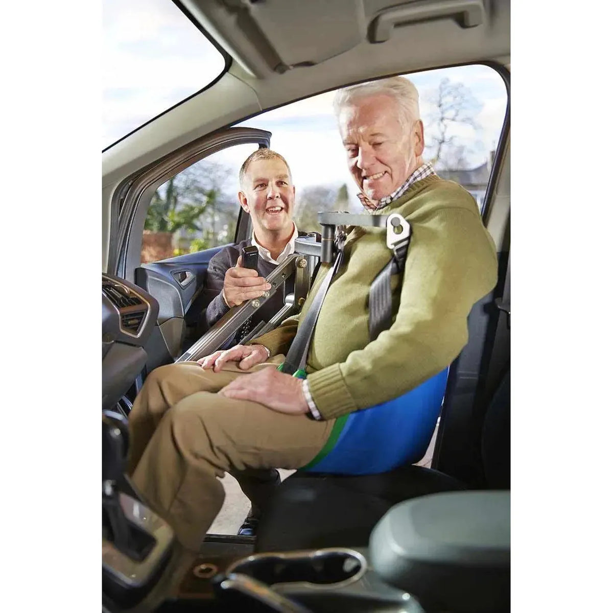 Patient Lifts for Unique Applications Consultation with Mark Felling, Electrical Rehabilitation Engineer - SUV, Race Car, RV, Off-road 4x4, boats, airplanes