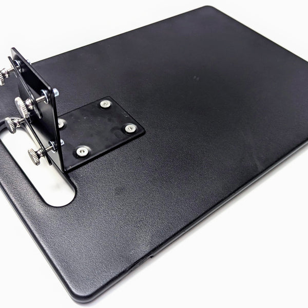 Wheelchair Fishing Rod Holder - Hooker Handsfree Self-setting or Hands-on