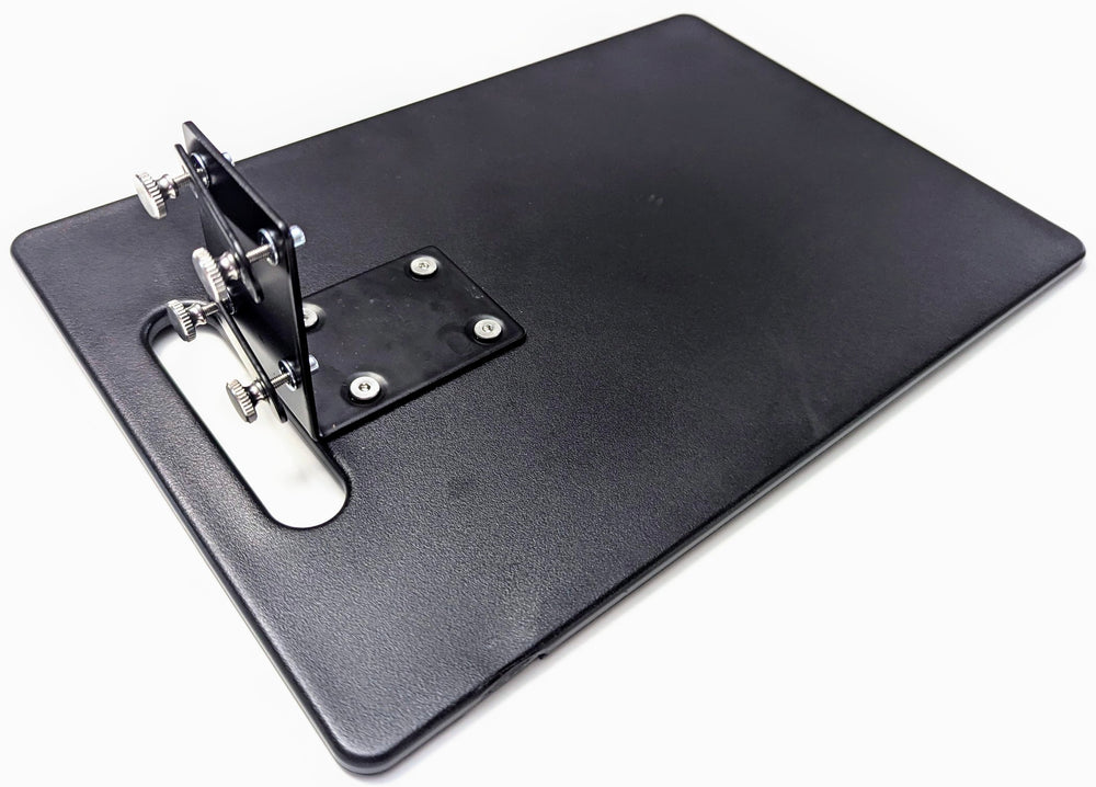 Wheelchair Fishing Rod Holder - Hooker Handsfree Self-setting or Hands-on