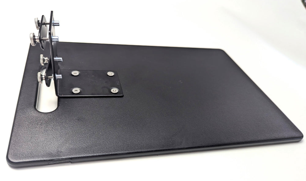 Wheelchair Fishing Rod Holder - Hooker Handsfree Self-setting or Hands-on