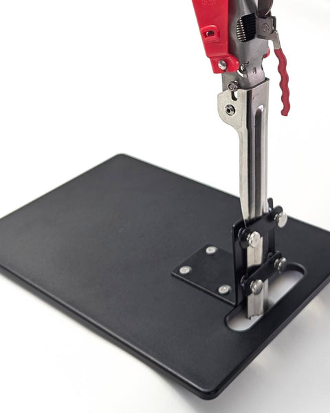 Wheelchair Fishing Rod Holder - Hooker Handsfree Self-setting or Hands-on