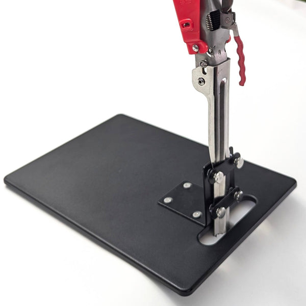 Wheelchair Fishing Rod Holder - Hooker Handsfree Self-setting or Hands-on