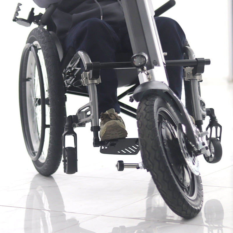 Commuter 36v 12" Electric Handbike Handcycle for Manual Wheelchairs - Inclusive Inc