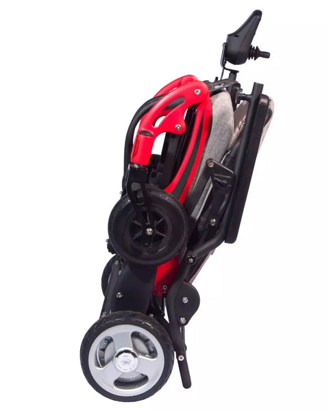 JBH Carbon Fiber Folding Lithium Power Wheelchair