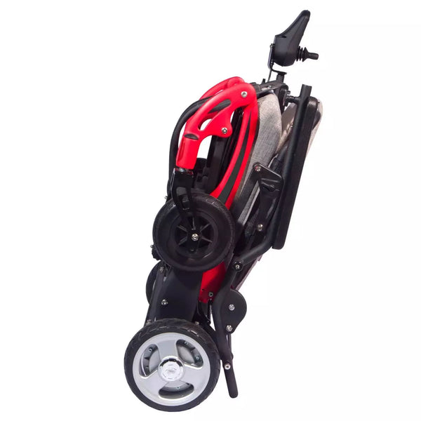 JBH Carbon Fiber Folding Lithium Power Wheelchair