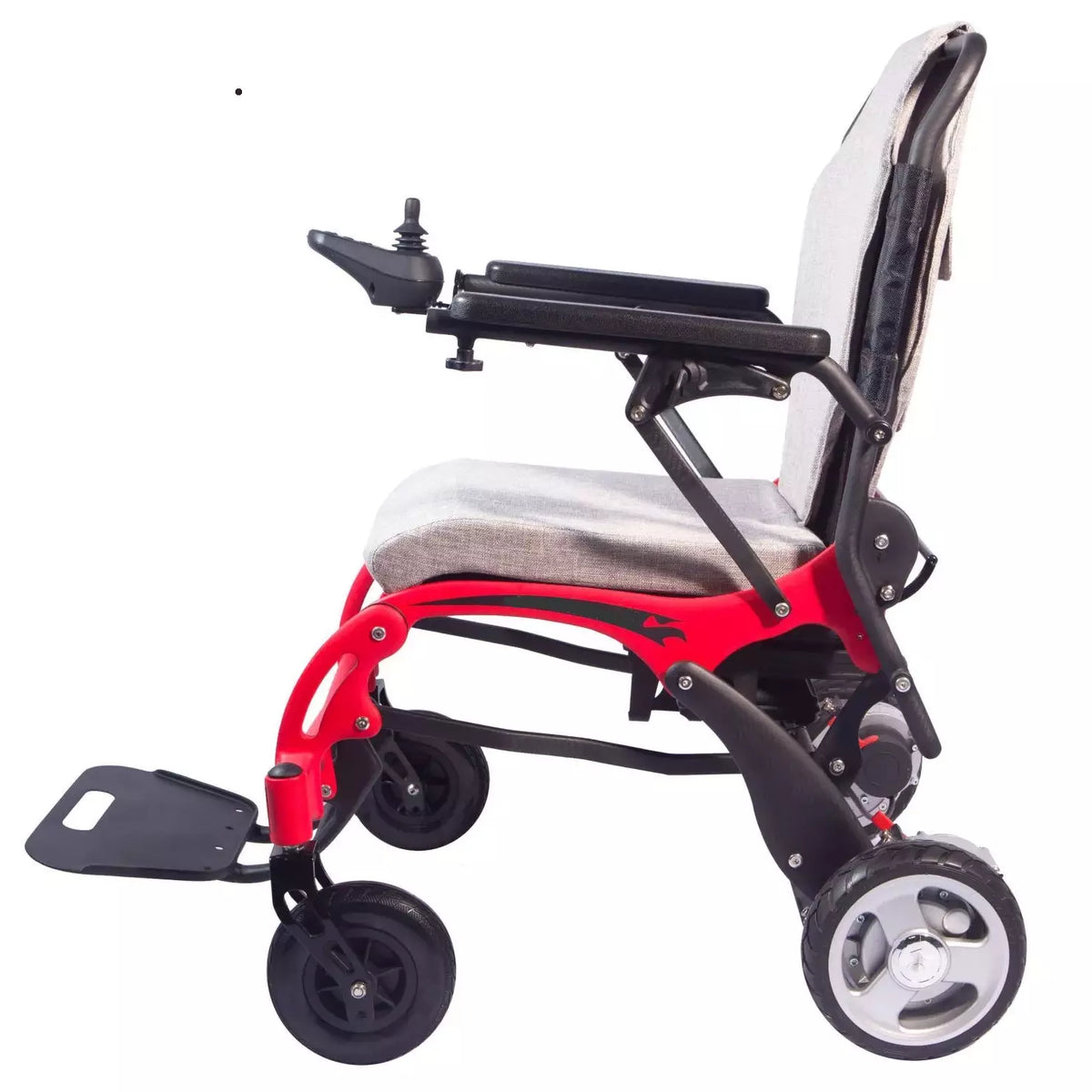 JBH Carbon Fiber Folding Lithium Power Wheelchair