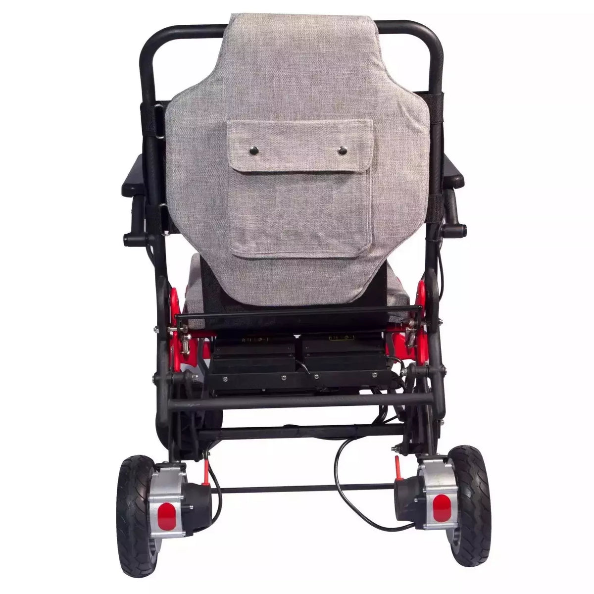 JBH Carbon Fiber Folding Lithium Power Wheelchair