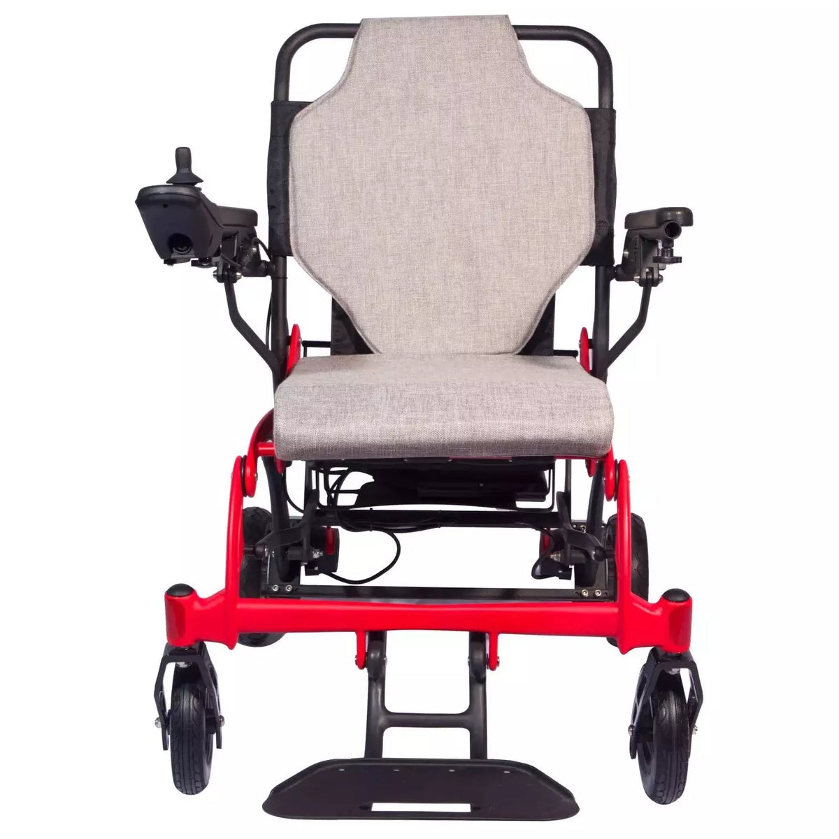 JBH Carbon Fiber Folding Lithium Power Wheelchair