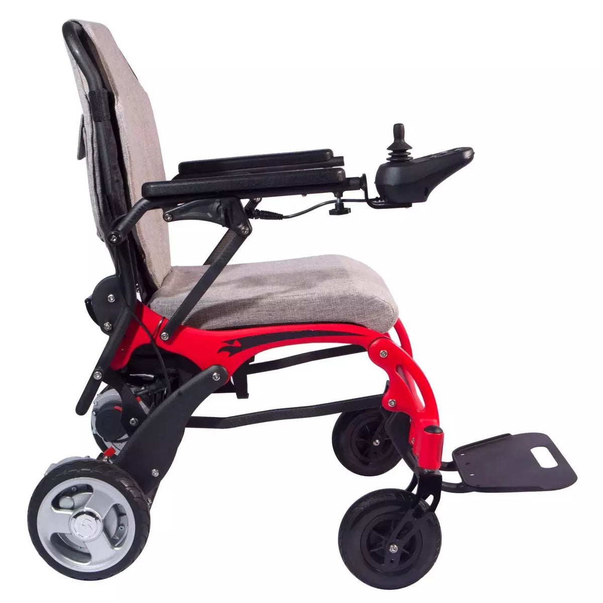 JBH Carbon Fiber Folding Lithium Power Wheelchair