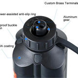 Choice of 12v Lifepo4 Battery or Plug into Wheelchair's Charging Socket - Inclusive Inc