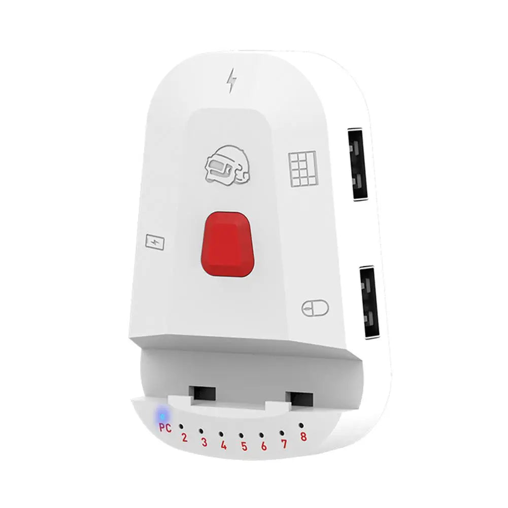 8x Bluetooth Hands-free Hub - Switch USB Mouse & Keyboard between 8 Devices - Inclusive Inc