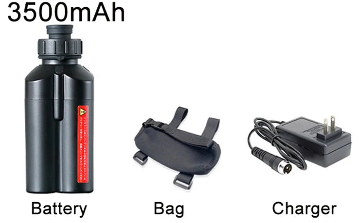 Choice of 12v Lifepo4 Battery or Plug into Wheelchair's Charging Socket - Inclusive Inc