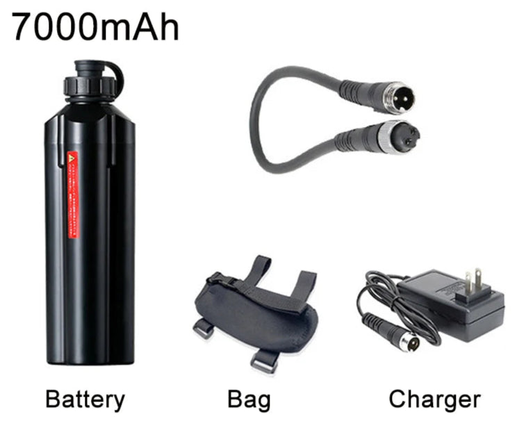 Choice of 12v Lifepo4 Battery or Plug into Wheelchair's Charging Socket - Inclusive Inc