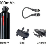 Choice of 12v Lifepo4 Battery or Plug into Wheelchair's Charging Socket - Inclusive Inc