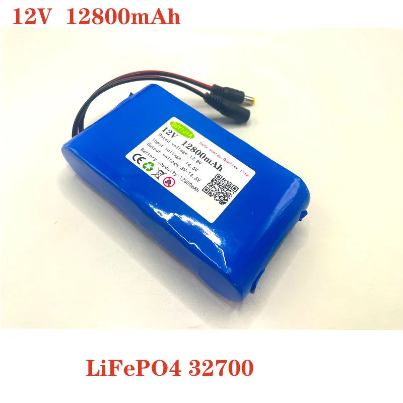 Choice of 12v Lifepo4 Battery or Plug into Wheelchair's Charging Socket - Inclusive Inc