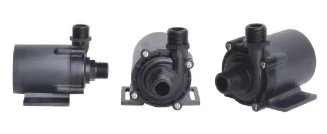 Ultra-efficient Brushless DC Variable Speed Continuous Duty Circulation Pump included 635GPM 2400LPH