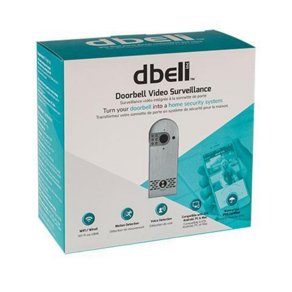 dbell HD live Wi-Fi Video Doorbell