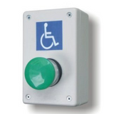 Handicapped Wireless Wall-Mount Big Button for Otodor Door Openers - Inclusive Inc