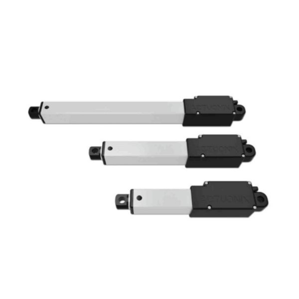 High Power L12 Linear Actuator 30mm 210:1 12V Limit Switch with 3.5mm Female Jack - NEW