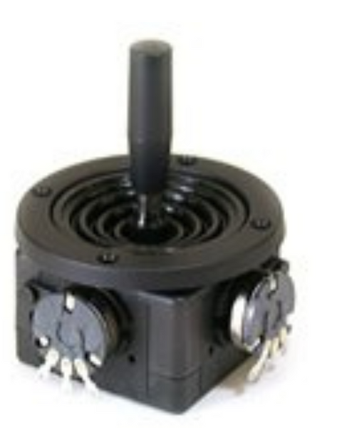 Large Analog Proportional Joystick (choice of handle)