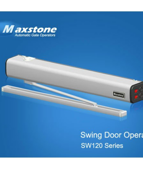 Automatic Swing Door Opener + Wi-fi, Alexa, Exterior Security Keypad, Interior Wireless Button