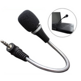 Mini 6 Inch Flex Microphone for Laptop or Tablet Voice Recognition - Inclusive Inc