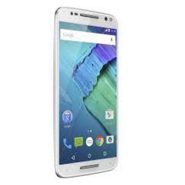 Motorola Moto X Pure Edition White/Silver - 16GB (Unlocked) Smartphone