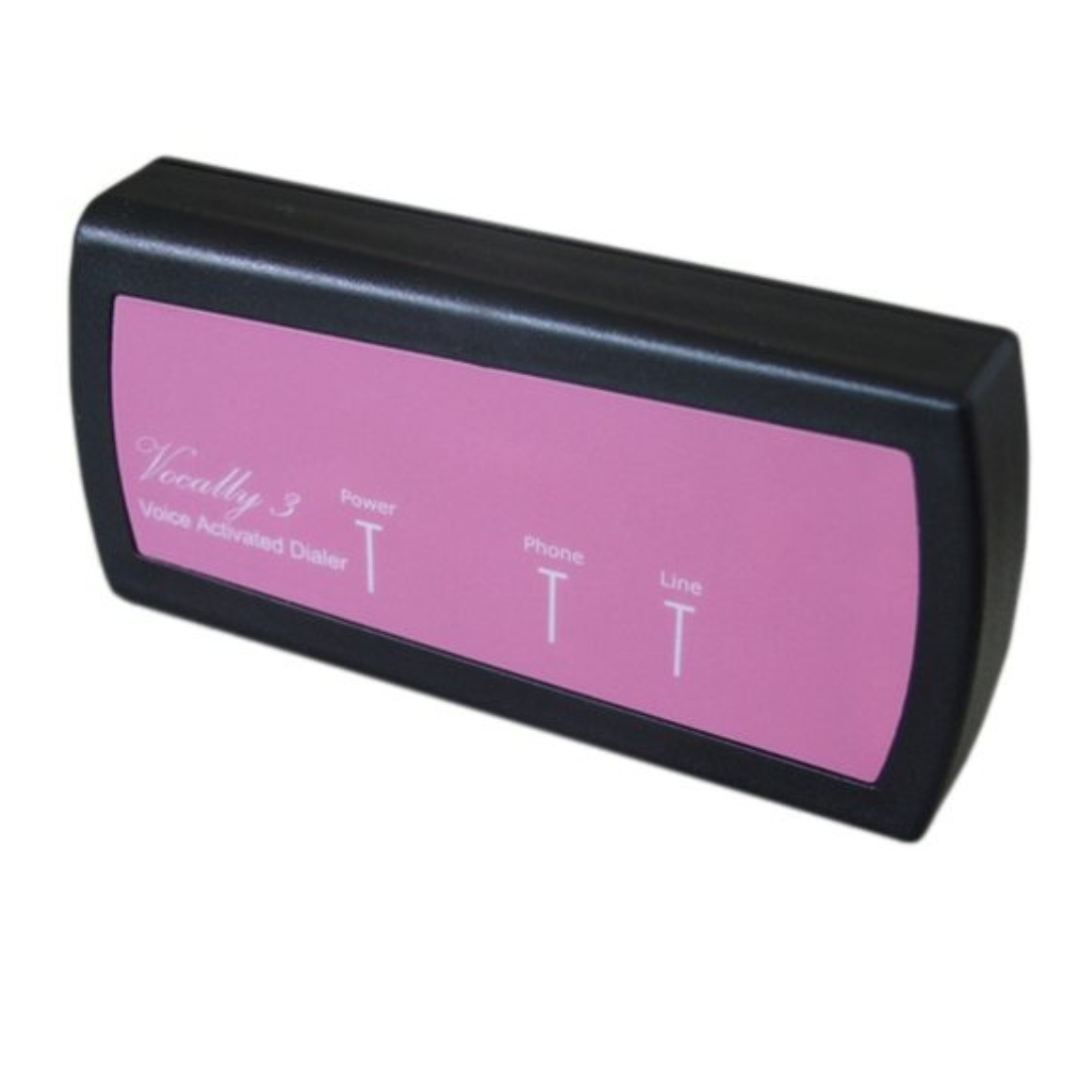 Vocally Name & Digit Speakerphone Voice Dialer - Inclusive Inc