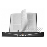 Physical Book Page Turner for Disabled + Wireless Hand or Foot Pedals (or Two Ability Switches) - Inclusive Inc